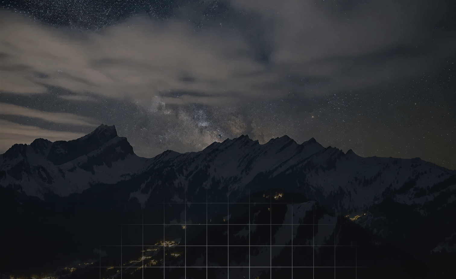 Hero background dark