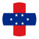 Netherlands Antilles flag