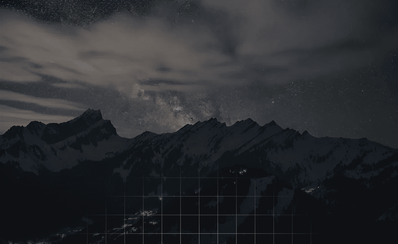 Hero background dark