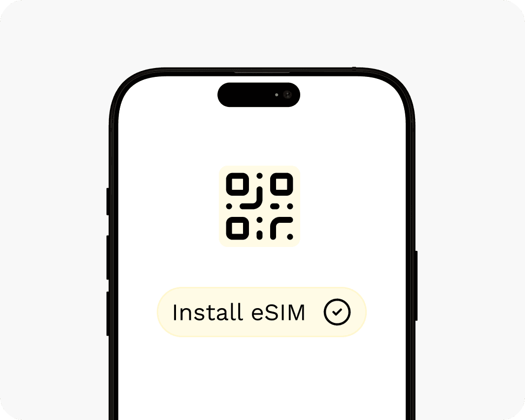 Install the eSIM