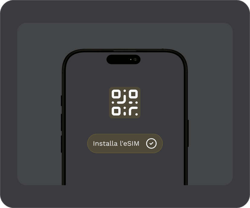 Installa la eSIM
