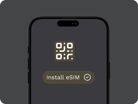 Install the eSIM