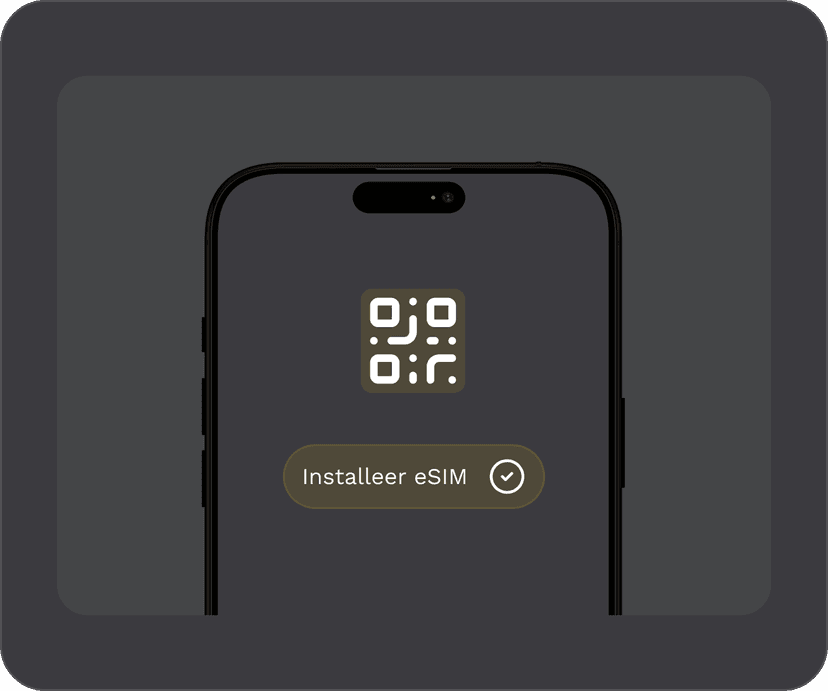 Installeer de eSIM