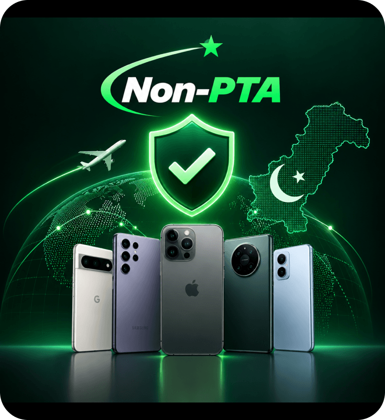 Non-PTA compatible phones with Yaalo eSIM protection across Pakistan