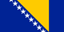 Bosnia Herzegovina flag
