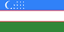 Uzbekistan flag
