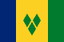 Saint Vincent and the Grenadines flag