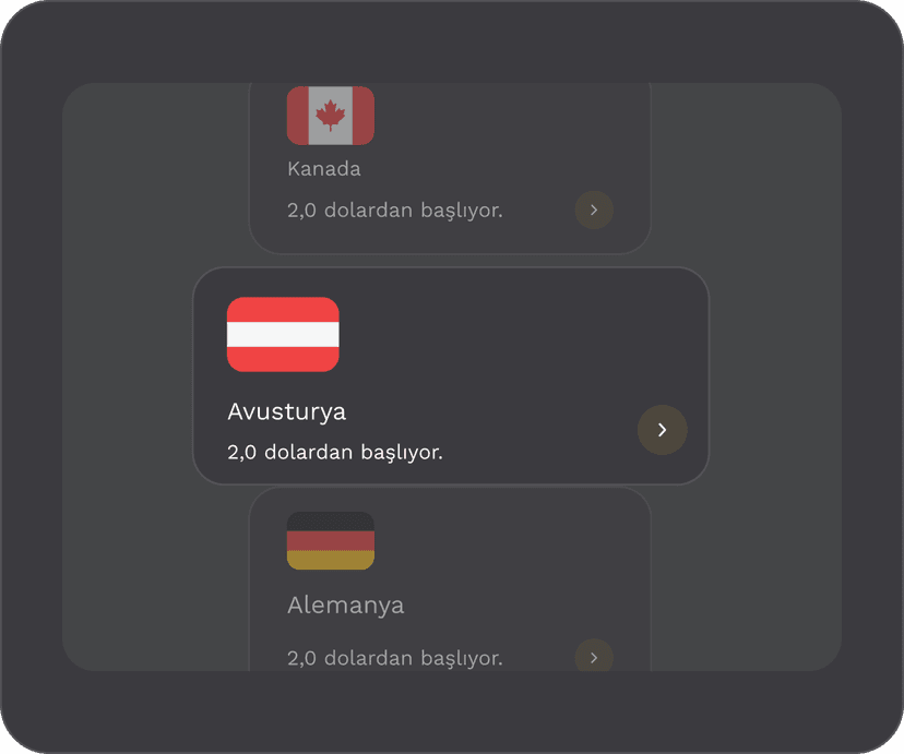 Bir veri planı satın al