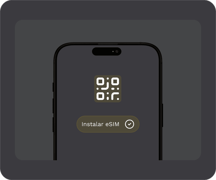 Instala la eSIM