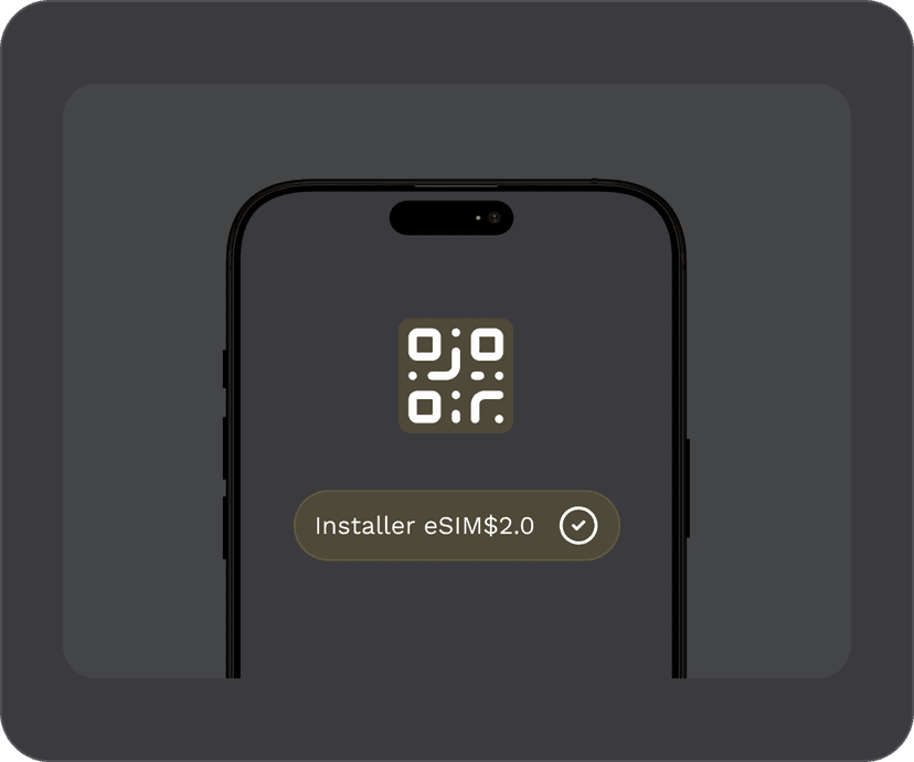 Installez l’eSIM