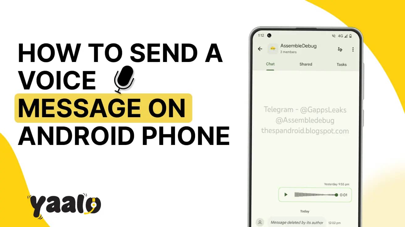 Sent Message Android How to Send a Voice Message on Android