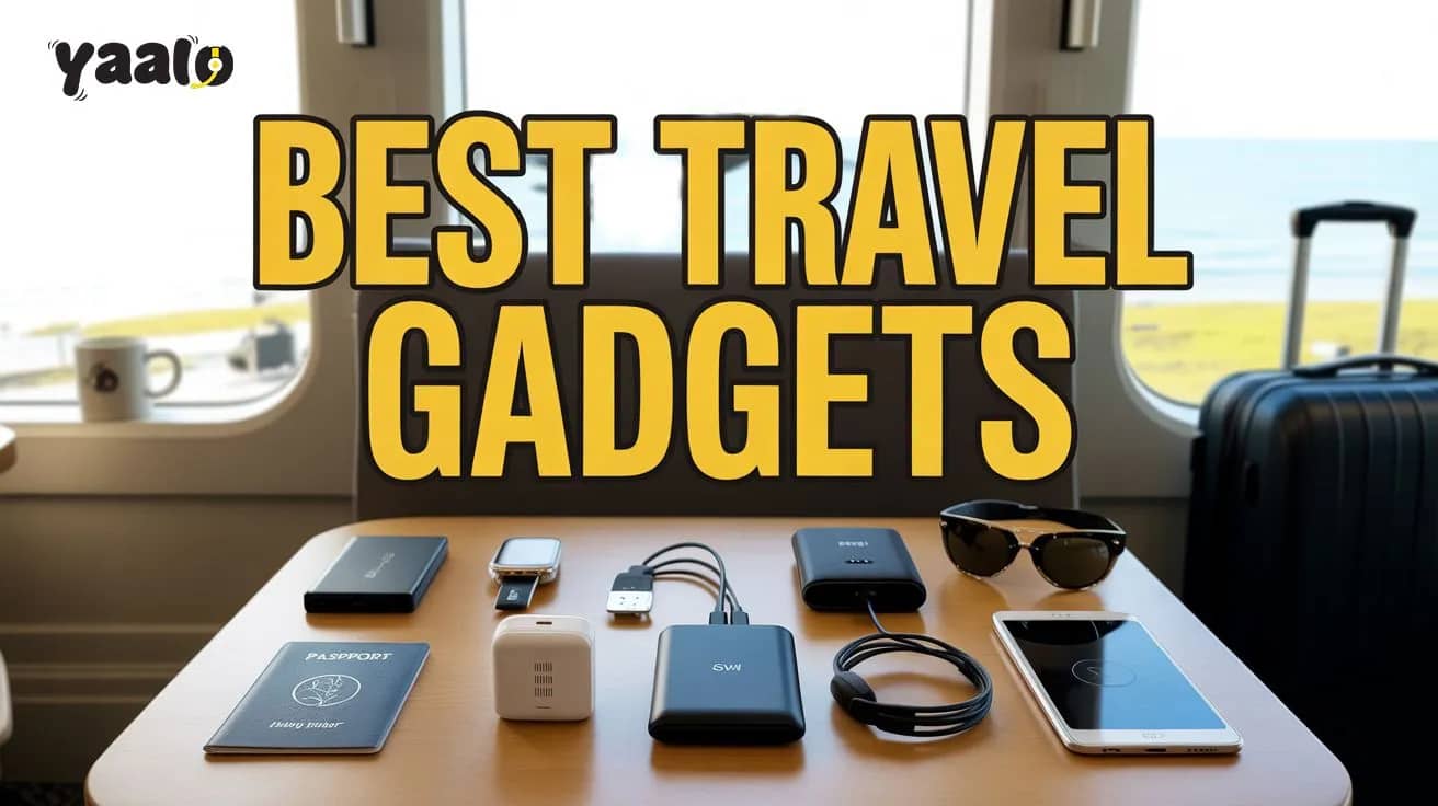 Modern Travel Tech: The Best Travel Gadgets for 2026!