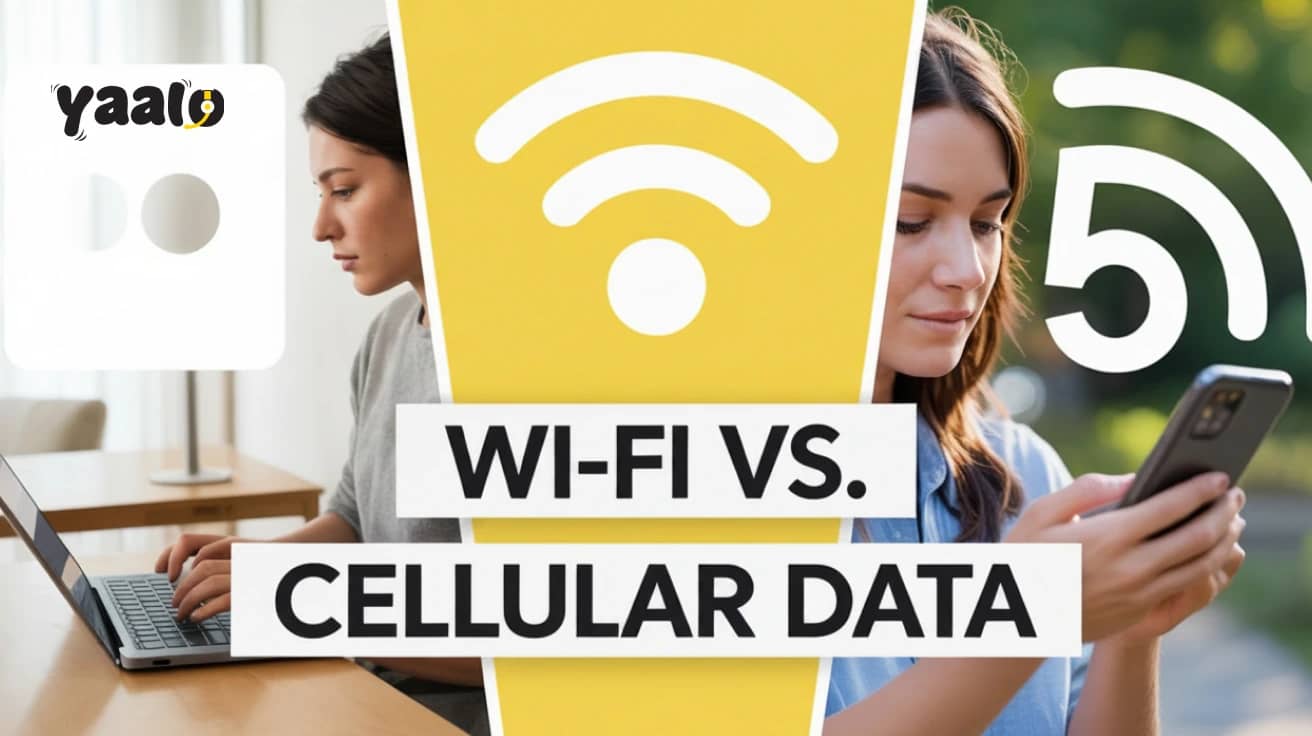 Computer Cellular Data WiFi vs Cellular Data: Which Internet Connection is Better?