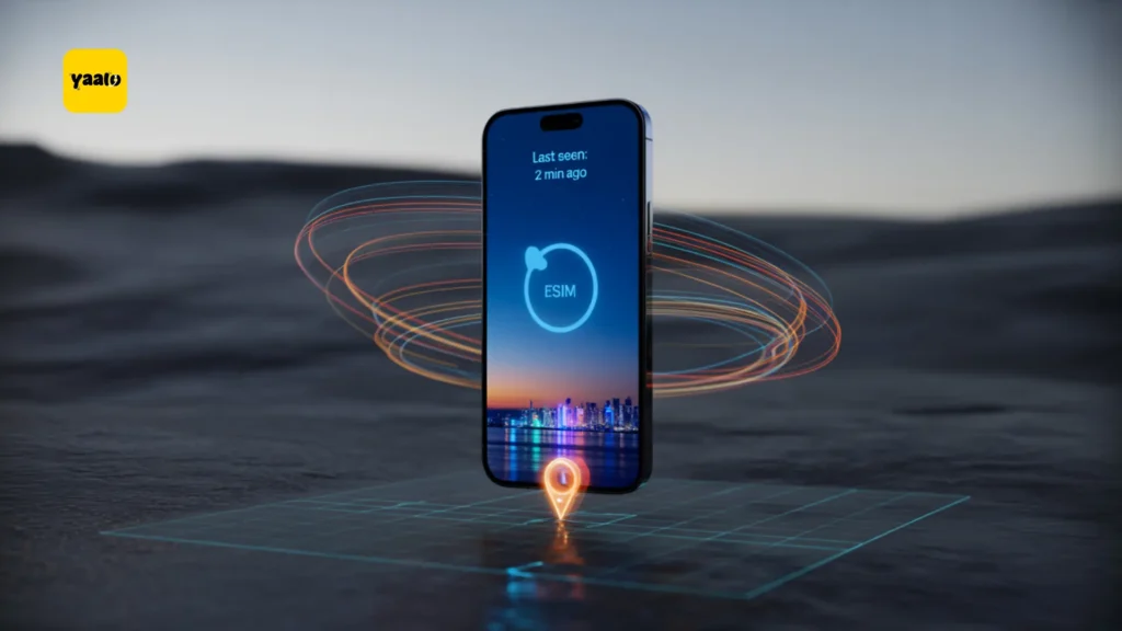 Can We Use eSIM to Check Where My iPhone Is? Tracking Guide 2 Can We Use eSIM to Check Where My iPhone Is