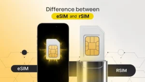 Difference between eSIM and rSIM