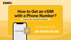 How to get an esim with a phone number