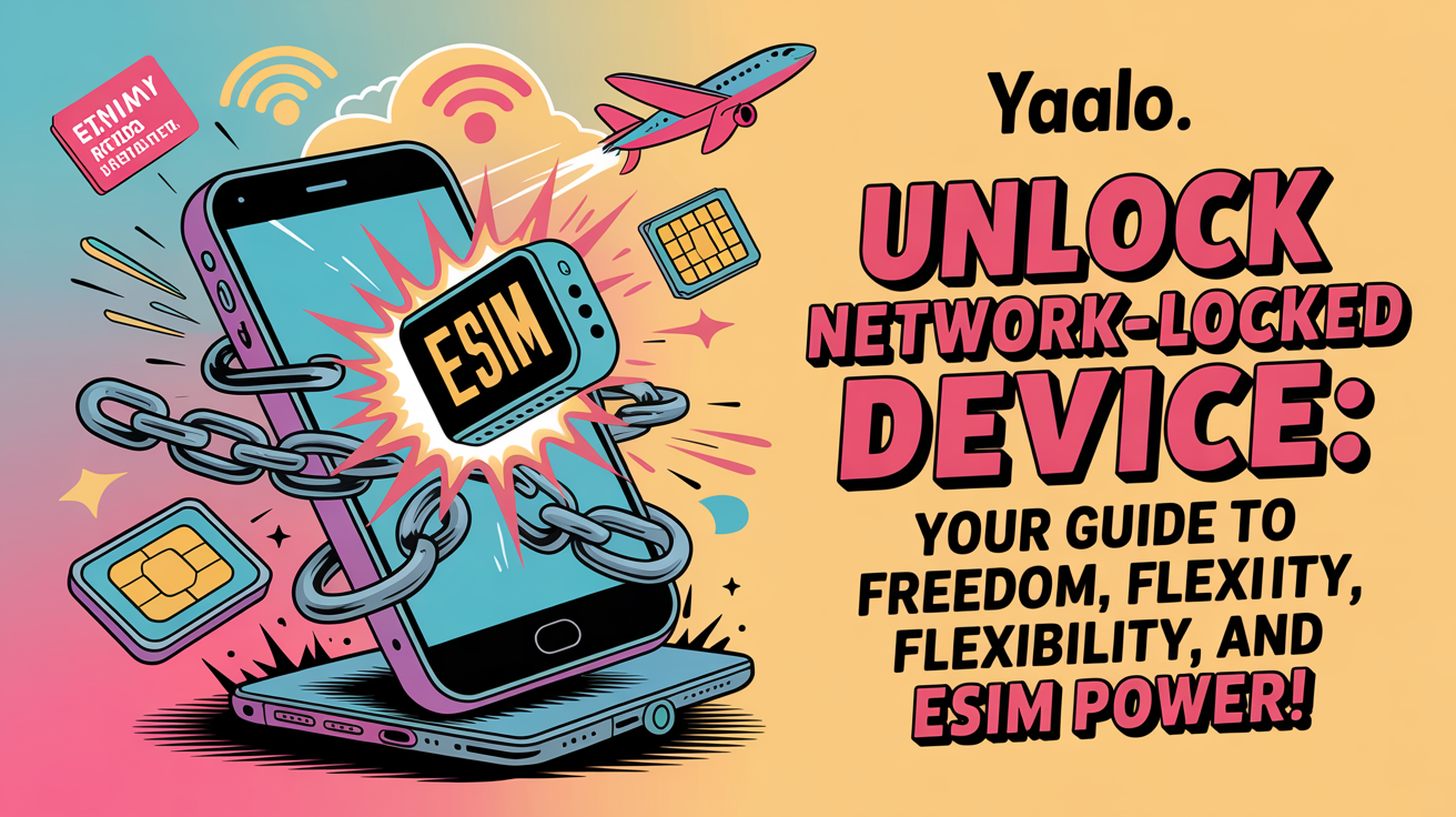 Yaalo eSIM teels you that unlocking network Locked Devices is Possible