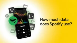 how much data does spotify use