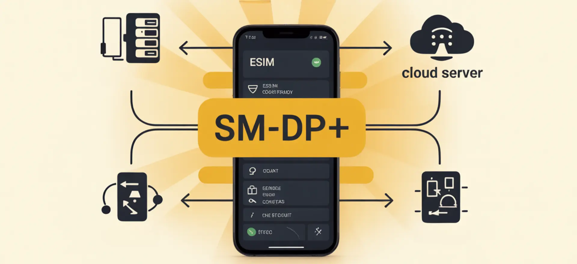 what is SM-DP+ Address