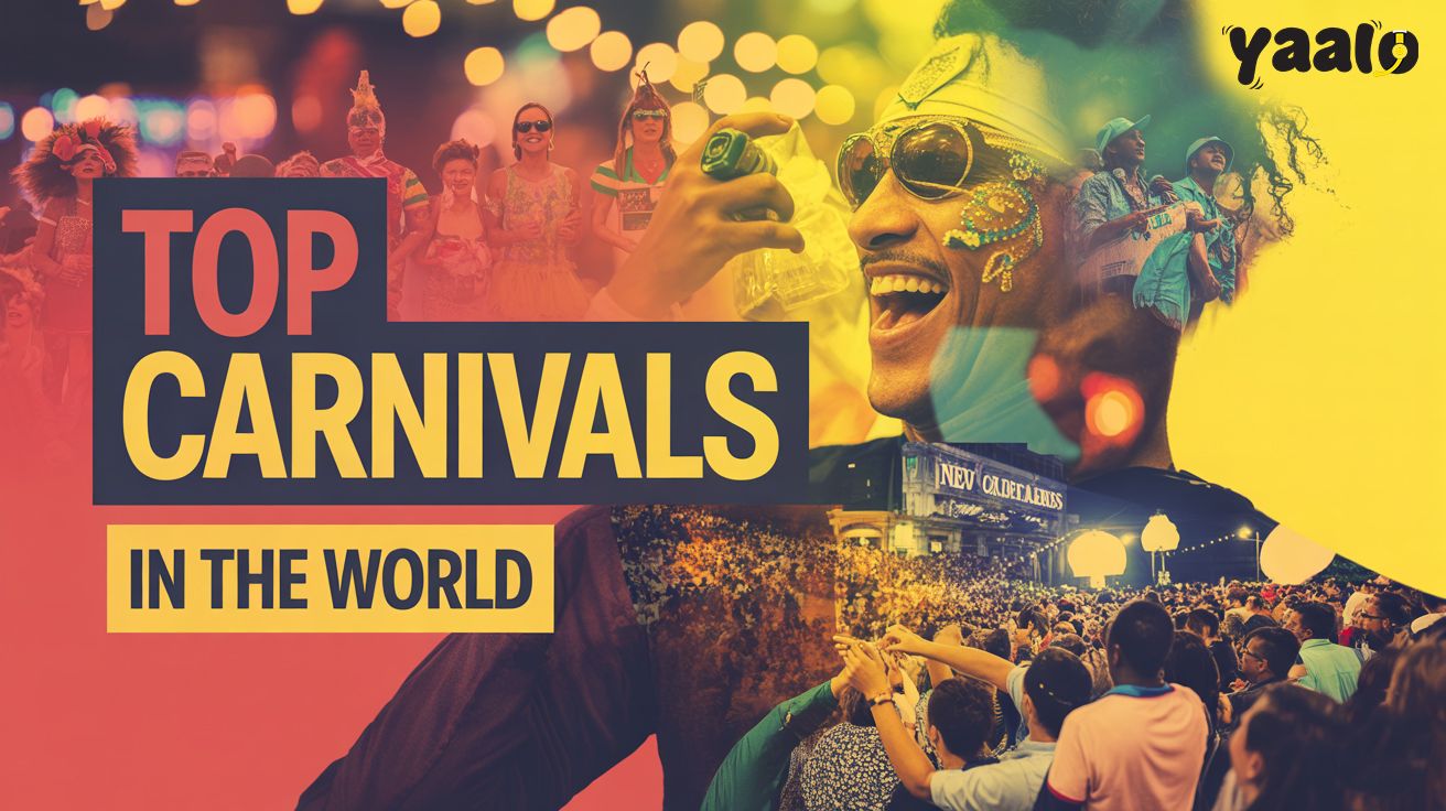 Top 5 Carnivals in the World 2025 Guide with eSIM Tips 1 Top 5 Carnivals in the World