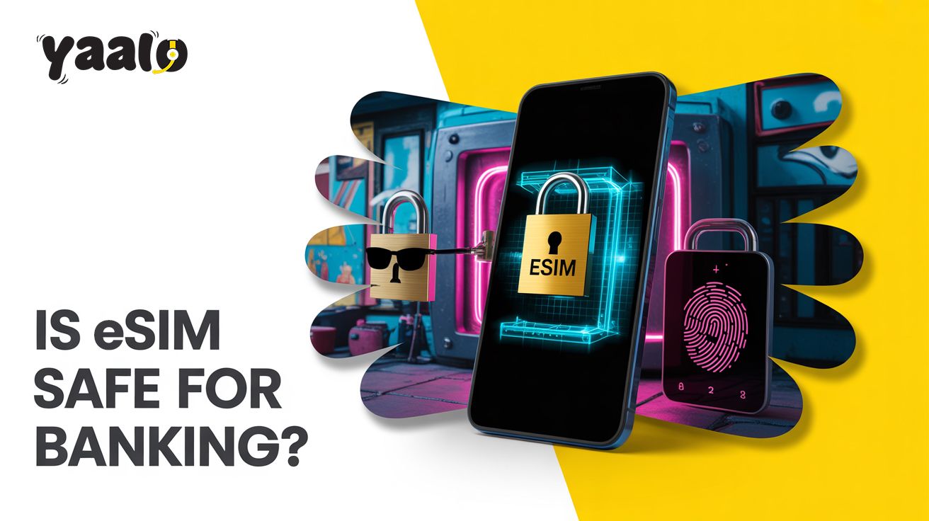 Is eSIM Safe for Banking? Guide for Secure Mobile Banking! 1 Is eSIM Safe for Banking