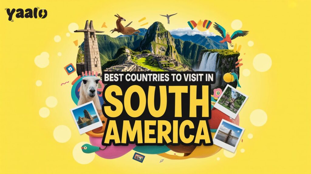 Best Countries to Visit in South America 6 Best Countries to Visit in South America