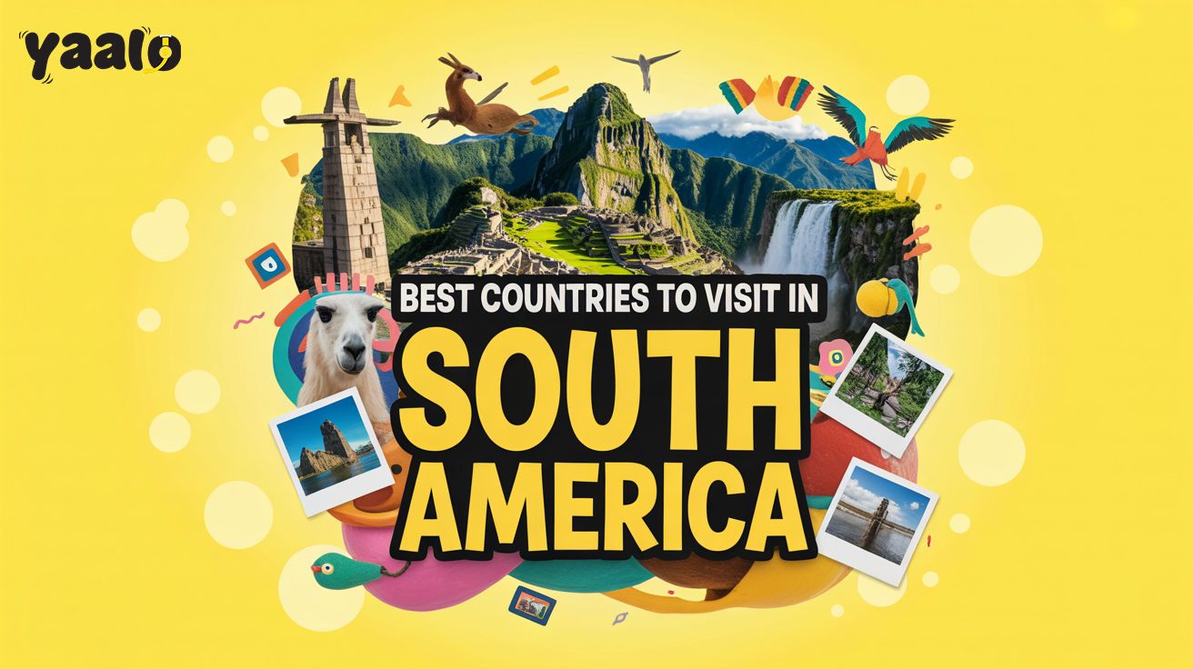 Best Countries to Visit in South America 1 Best Countries to Visit in South America