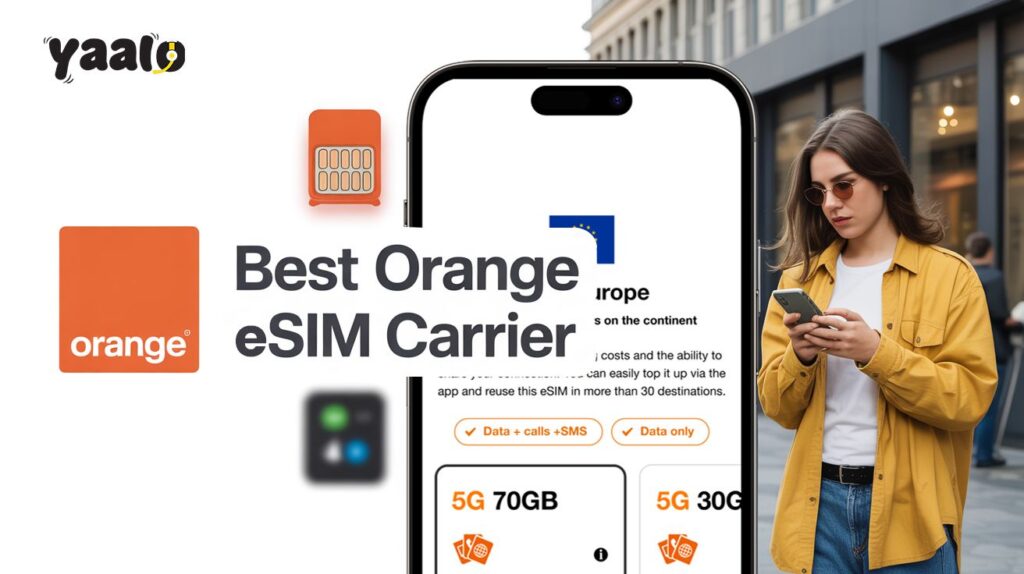 Best Orange eSIM Carrier in 2025 6 Best Orange eSIM Carrier