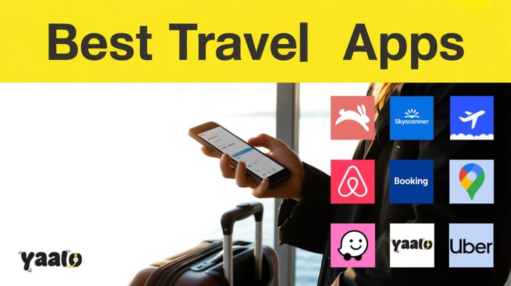 Best Travel Apps in 2025 (Especially for eSIM Users)! 3 Best Travel Apps