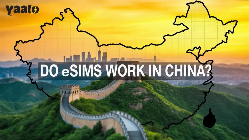 Does eSIM Work in China? 1 Does eSIM Work in China