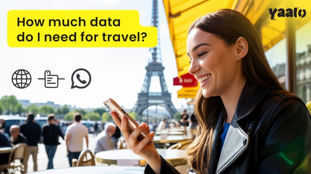 How Much Data Do I Need For Travel? 1 How much data need for travel