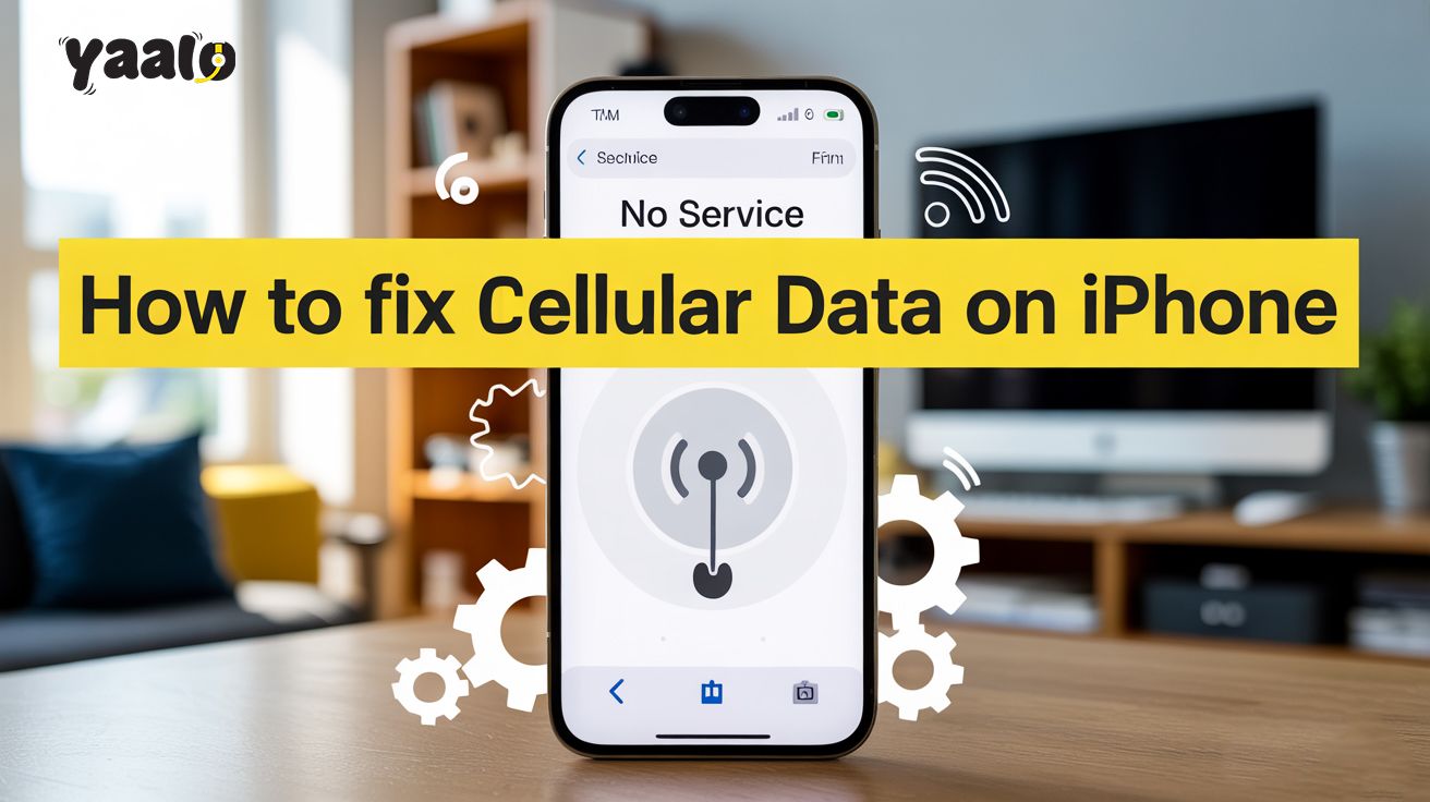 How to Fix Cellular Data on the iPhone? 1 How to Fix Cellular Data on the iPhone