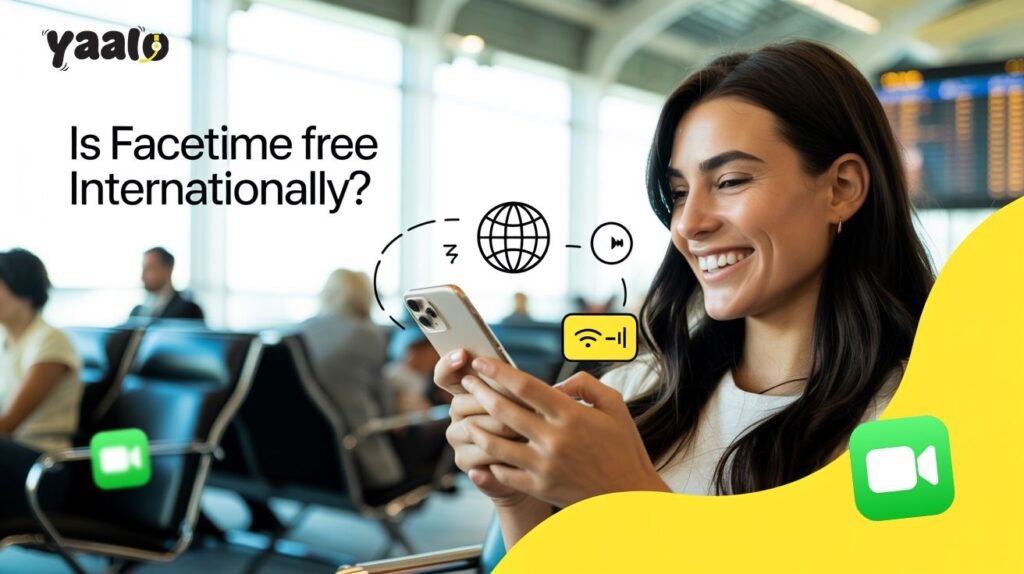 Is FaceTime free internationally.
