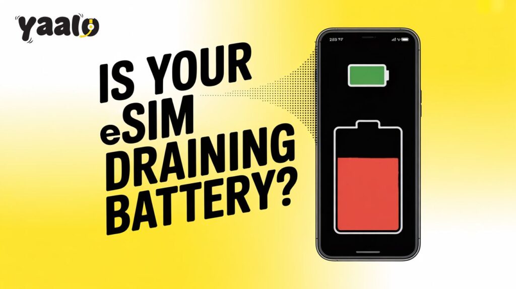 Is Your eSIM Drainning Battery