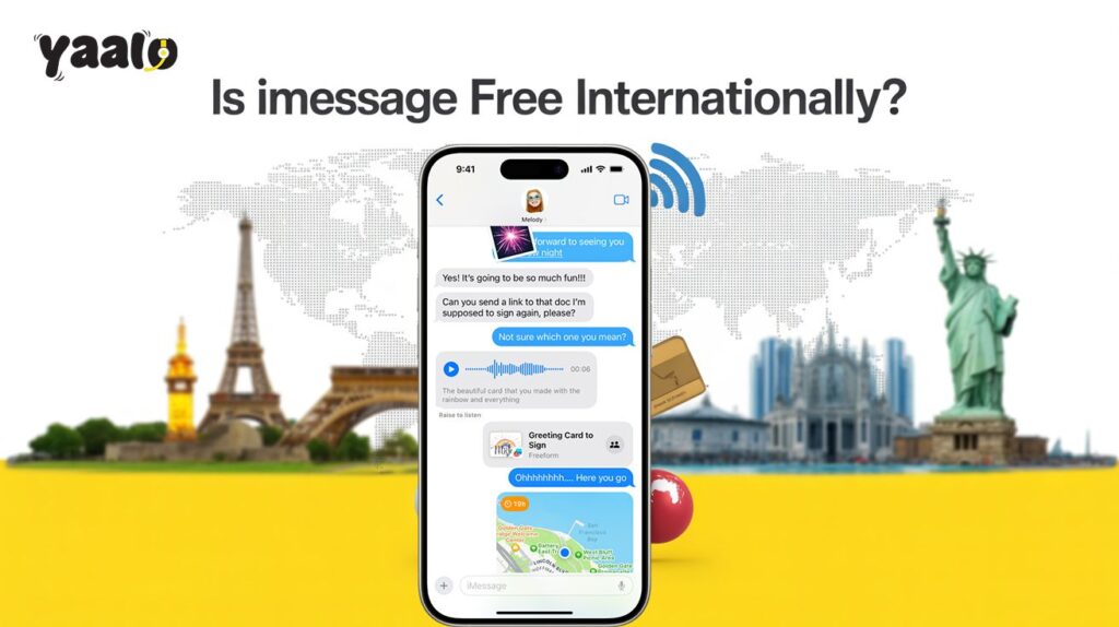 Is iMessage free internationally? A Complete Guide! 2 Is iMessage free internationally? A Complete Guide!