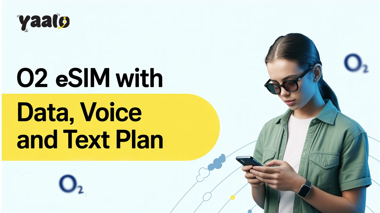 O2 eSIM with Data, Voice and Text Plan| Ultimate Setup Guide 1 O2 eSIM with data, voice and text plan Ultimate setup guide