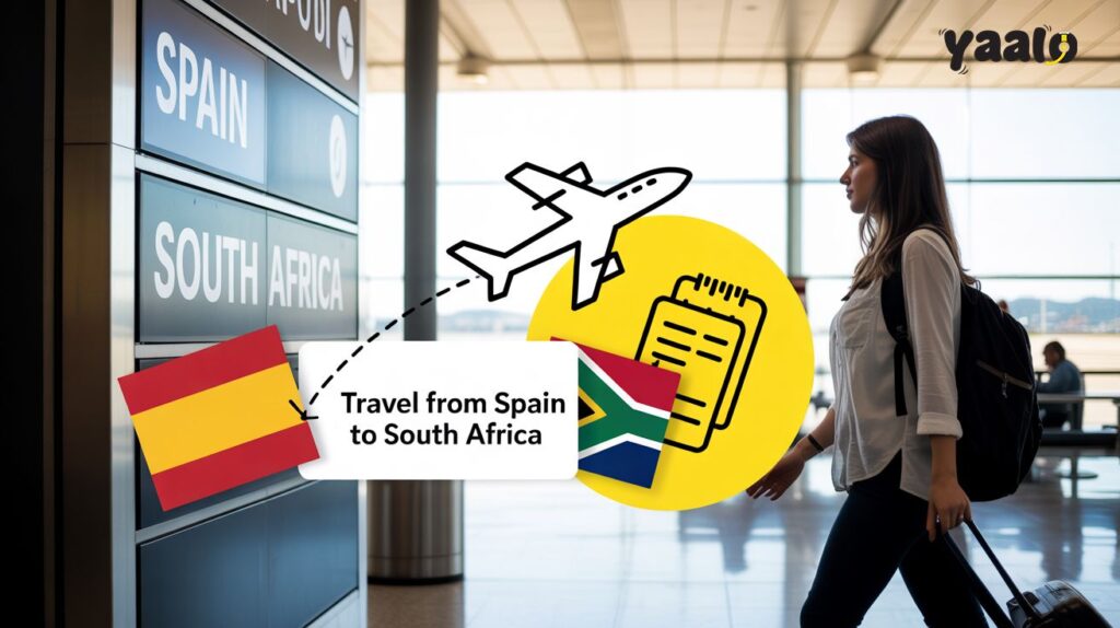 Travel From Spain to South Africa: Traveller's Guide! 1 Travel From Spain to South Africa