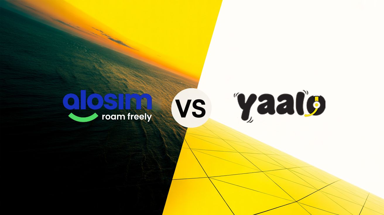 Yaalo VS. aloSim: Which eSIM Should You Trust? 1 Yaalo VS. aloSim