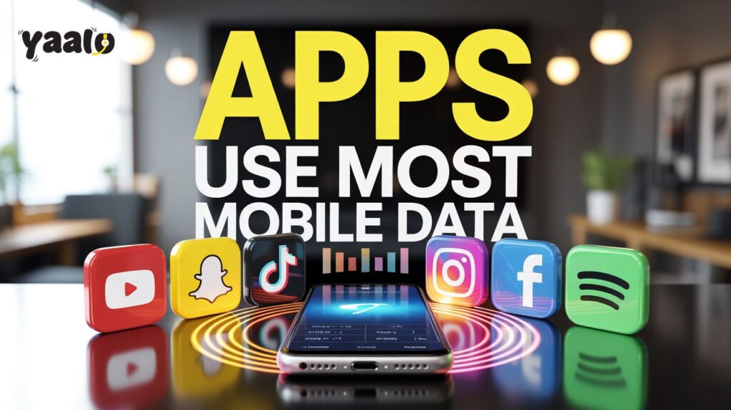 Apps that Use the Most Mobile Data: A Detailed Guide 7 Apps that Use the Most Mobile Data