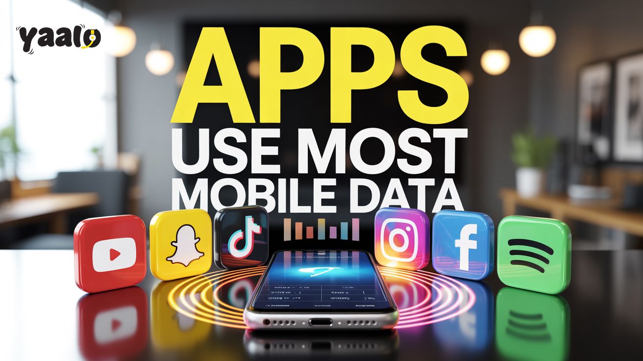 Apps that Use the Most Mobile Data: A Detailed Guide 1 Apps that Use the Most Mobile Data