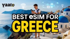 Best eSIM for Greece