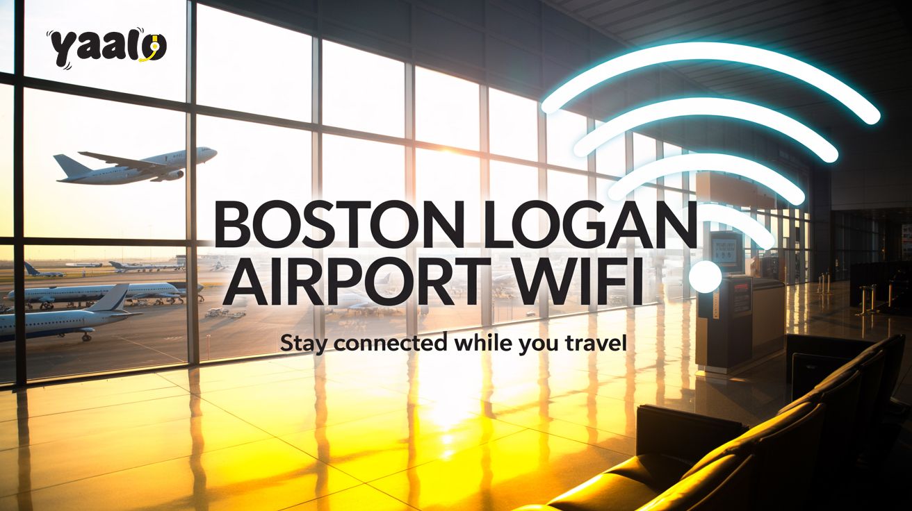 Boston Logan Airport WiFi | How to Stay Connected? 1 Boston Logan Airport WiFi How to Stay Connected