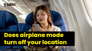 Does airplane mode turn off your location?