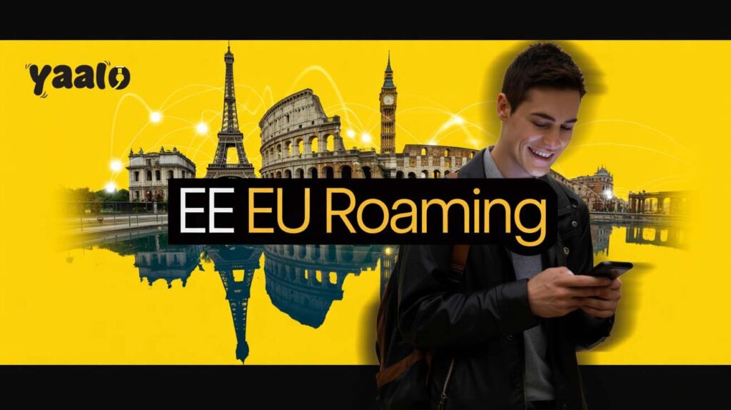 EE EU Roaming Coverage and Plan Details