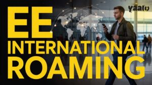 EE EU Roaming Coverage and Plan Details