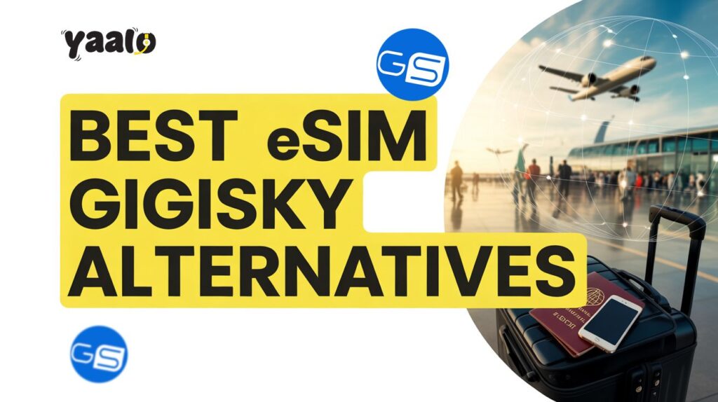 Find the Best eSIM Gigsky Alternatives in 2025! 3 Find the Best eSIM Gigsky Alternatives in 2025!