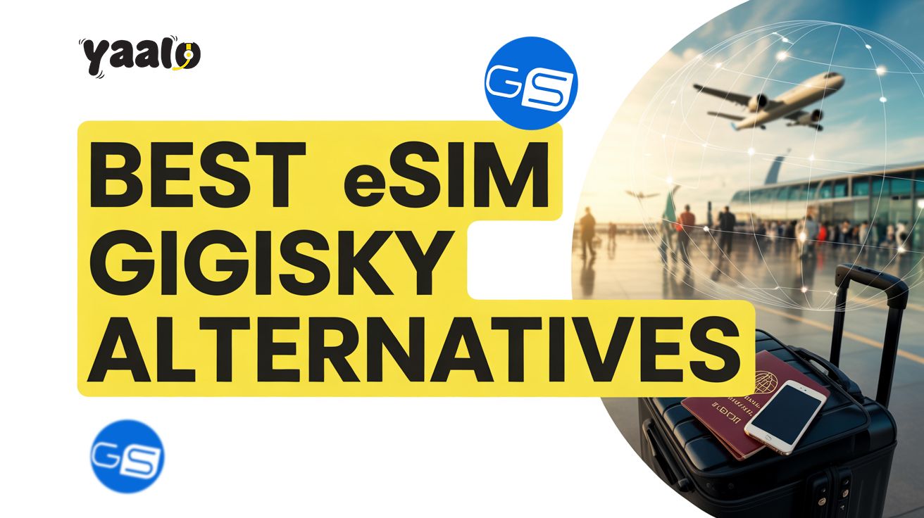 Find the Best eSIM Gigsky Alternatives in 2025!