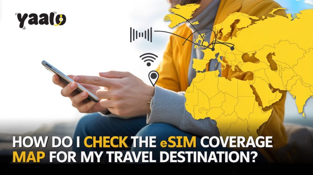 How Do I Check the eSIM Coverage Map
