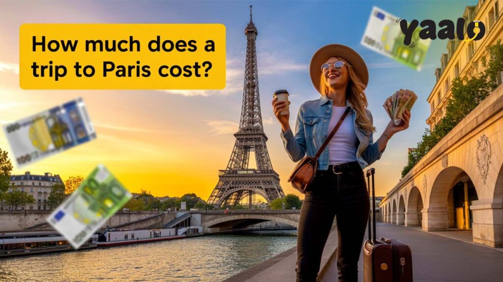 How much does a trip to Paris cost? 1 How much does a trip to Paris cost