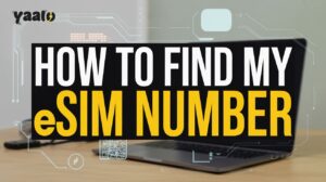 How to Find Your eSIM Number on Any Device?
